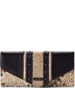 【送料無料】 ブランミン レディース 財布 アクセサリー Melbourne Collection Taupe Fields Veronica Trifold ...