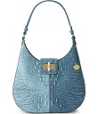 【送料無料】 ブランミン レディース ショルダーバッグ バッグ Secour Collection Denim Fallon Hobo Shoulder Bag Denim
