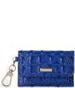 【送料無料】 ブランミン レディース 財布 アクセサリー Alden Road Collection Ricki Card Case Blue