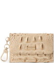 【送料無料】 ブランミン レディース 財布 アクセサリー Alden Road Collection Ricki Card Case Sandstorm