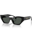 【送料無料】 ヴェルサーチ レディース サングラス・アイウェア アクセサリー Women's VE4488U 53mm Cat Eye Sunglasses B...