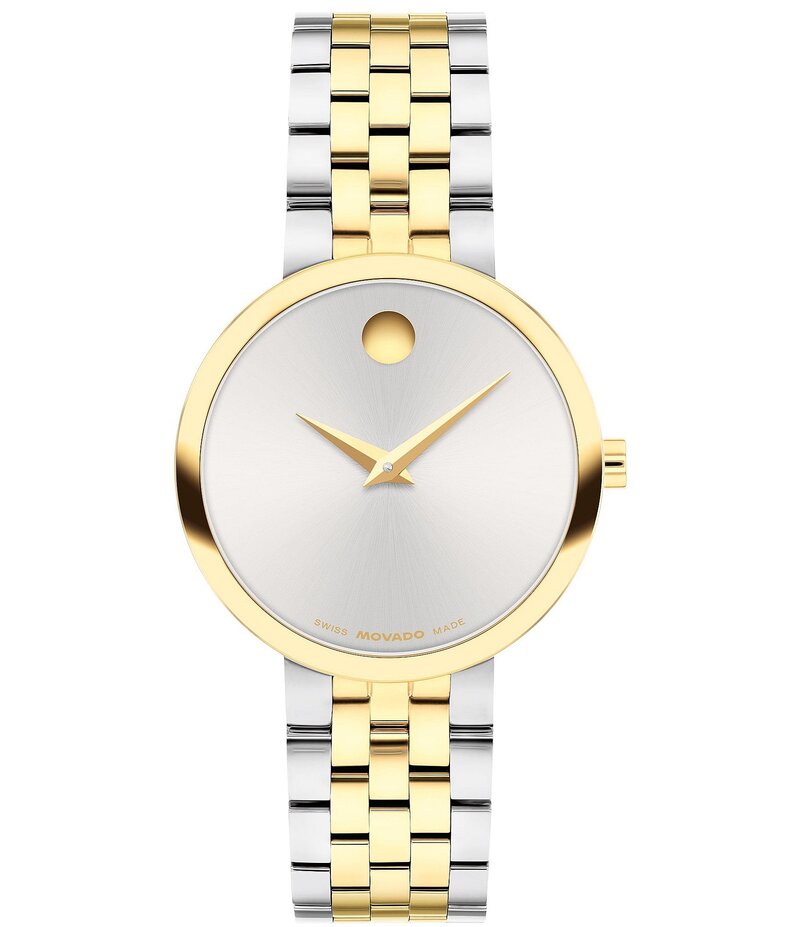 Х ǥ ꡼ ӻ T  Movado Women's Museum Classic Quartz Analog PVD Co...