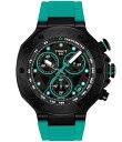【送料無料】 ティソット レディース 腕時計 アクセサリー Men's T-Race Quartz Chronograph Green Silicone Strap Watch Green(2)