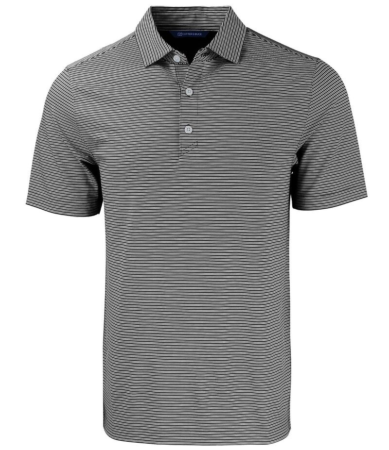 ReVida ŷԾŹ㤨֥åɥХå  ȥåץ  ݥ ȡ Cutter & Buck Big & Tall Performance Stretch Forge Eco Double Stripe Short Sleeve Polo Shirt Black/White ۥ磻ȡפβǤʤ24,980ߤˤʤޤ