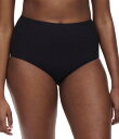 【送料無料】 シャントル レディース ブリーフパンツ アンダーウェア Comfort Chic High-Waist Support Brief Black