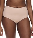 【送料無料】 シャントル レディース ブリーフパンツ アンダーウェア Comfort Chic High-Waist Support Brief Rose