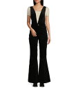 【送料無料】 チェルシーアンドバイオレット レディース ジャンプスーツ トップス Corduroy Jumpsuit Black