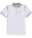 【送料無料】 ブラック クローバー メンズ シャツ トップス Pineapple Crown Short Sleeve Polo Shirt Light Grey