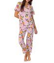 【送料無料】 ベッドヘッド レディース ナイトウェア アンダーウェア Citrus Fruit Blossom Organic Cotton Short Sle...