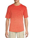【送料無料】 トッミーバハマ メンズ シャツ トップス IslandZoneR Short Sleeve Ombre Oasis T-Shirt Mango Tango