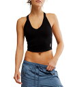 【送料無料】 フリーピープル レディース シャツ トップス FP Movement All Clear V-Neck Sleeveless Cropped Ca...