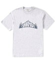 【送料無料】 マーモット メンズ シャツ トップス Peaks & Trees Graphic Short Sleeve T-Shirt Light Grey Heather(4)