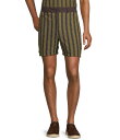 【送料無料】 ムラノ メンズ ハーフパンツ・ショーツ ボトムス Crocodile World Collection Open Weave Stripe 5.5...
