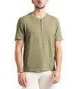 【送料無料】 バッファロー・デイビッド・ビトン メンズ シャツ トップス Kandido Short Sleeve Henley Army Green(4)