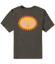 【送料無料】 ボルコム メンズ シャツ トップス Solarized Short Sleeve T-Shirt Stealth