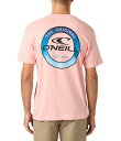 【送料無料】 オニール メンズ シャツ トップス Coin Flip Short Sleeve Graphic T-Shirt Candle Light