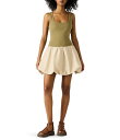【送料無料】 スティーブ マデン レディース ワンピース トップス Linnea Scoop Neck Bubble Skirt Mini Dress Ligh...