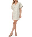 【送料無料】 トリーナターク レディース ワンピース トップス Elisabetta Saint Maxime Linen Blend Sequin Patte...
