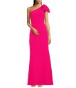 【送料無料】 アレックスマリー レディース ワンピース トップス Lilah Stretch Crepe One Shoulder Bow Sleeveless...