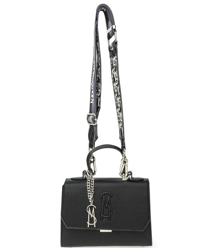 【送料無料】 スティーブ マデン レディース ショルダーバッグ バッグ Lattuca Top Handle Satchel Bag Black 【送料無料】 スティーブ マデン レディース ショルダーバッグ バッグ Lattuca Top Handle Satchel Bag Black