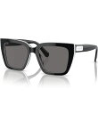 【送料無料】 スワロフスキー レディース サングラス・アイウェア アクセサリー Women's SK6013 54mm Cat Eye Polarized Su...