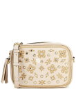 【送料無料】 パトリシアナシュ レディース ショルダーバッグ バッグ Josie Embroidered Stud Detail Crossbody Bag Chalk White