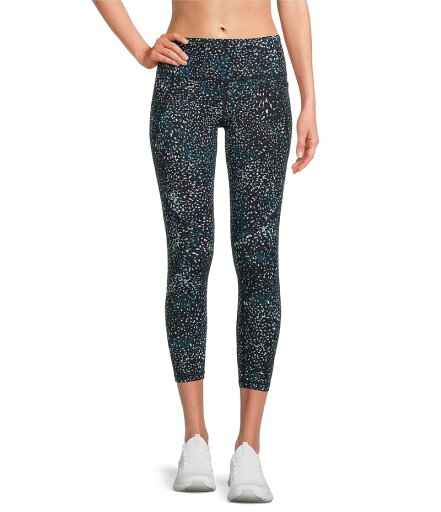 【送料無料】 スウェッティベティ レディース カジュアルパンツ ボトムス Power 7/8 Workout Leggings Blue Aurora Print 【送料無料】 スウェッティベティ レディース カジュアルパンツ ボトムス Power 7/8 Workout Leggings Blue Aurora Print