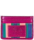 【送料無料】 カートジェイガーロンドン レディース 財布 アクセサリー Southbank Metallic Card Holder Wallet Pink