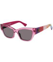 【送料無料】 カートジェイガーロンドン レディース サングラス・アイウェア アクセサリー Women's KGL1030 53mm Colorblock Cat...