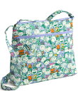 【送料無料】 ベラブラッドリー レディース ショルダーバッグ バッグ x Peanuts Original Zip Peanut Pals Hipster Crossbody Bag Peanuts Pals(4)