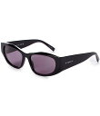 【送料無料】 ジバンシー レディース サングラス・アイウェア アクセサリー Women's GV Day 56mm Cat Eye Sunglasses Shi...