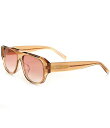 【送料無料】 ジバンシー レディース サングラス・アイウェア アクセサリー Unisex GV Day 55mm Gradient Navigator Sung...