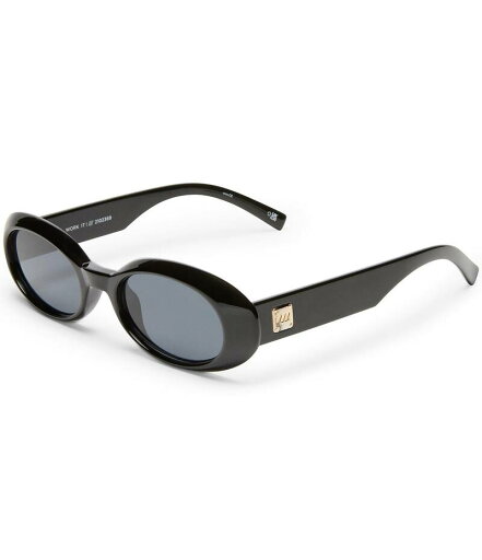 【送料無料】 ルスペックス レディース サングラス・アイウェア アクセサリー Unisex Work It! 53mm Oval Sunglasses Black 【送料無料】 ルスペックス レディース サングラス・アイウェア アクセサリー Unisex Work It! 53mm Oval Sunglasses Black
