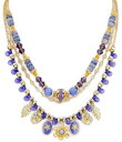 【送料無料】 パトリシアナシュ レディース ネックレス・チョーカー アクセサリー Bead Charm Shorty Multi Strand Necklace...