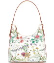 【送料無料】 ドーネイアンドバーク レディース ショルダーバッグ バッグ Botanical Collection Hobo Bag White