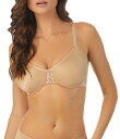 【送料無料】 レミステレー レディース ブラジャー アンダーウェア Smooth Profile Unlined Minimizer Bra Natural