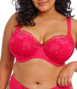 【送料無料】 エロミ レディース ブラジャー アンダーウェア Teagan Cut & Sewn Padded Half Cup Bra Azalea