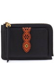 【送料無料】 ホボ レディース 財布 アクセサリー Tabby Zip Medium Wallet Black