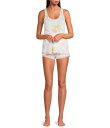 【送料無料】 ハニーデュー レディース ナイトウェア アンダーウェア Dream Knit Sunrise Palm Sleeveless Crew Neck ...