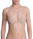 【送料無料】 ナトリ レディース ブラジャー アンダーウェア Verge Convertible Plunge T-Shirt Bra Cafe