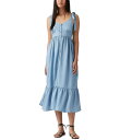 【送料無料】 リーバイス レディース ワンピース トップス Levi'sR Katherine Sleeveless Denim Midi Dress Rech...