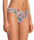 【送料無料】 ハンキーパンキー レディース パンツ アンダーウェア Floral Lace Printed Original Rise Thong Buy My...
