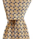 【送料無料】 ヒッキーフリーマン メンズ ネクタイ アクセサリー Pyramid Neat 3 1/4 Woven Silk Tie Maize
