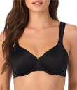 【送料無料】 レミステレー レディース ブラジャー アンダーウェア Safari Full Coverage Unlined Back Smoothing Bra Black(4)