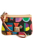 【送料無料】 ドーネイアンドバーク レディース 財布 アクセサリー Art Deco Medium Wristlet Black