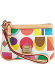 【送料無料】 ドーネイアンドバーク レディース 財布 アクセサリー Art Deco Medium Wristlet White