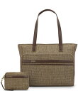 【送料無料】 ハートマン レディース トートバッグ バッグ Tweed Carryall Tote Tweed/Natural