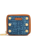 【送料無料】 ハミット レディース 財布 アクセサリー 5 North Woven Mosaic Denim Contrast Compact Wallet M...