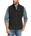 【送料無料】 アリアト メンズ ベスト アウター Logo Softshell 2.0 CAV Vest Black