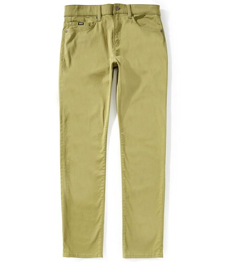 【送料無料】 ヒューゴボス メンズ デニムパンツ ボトムス BOSS Slim Fit Delaware Tapered Stretch Jeans Medium Green 【送料無料】 ヒューゴボス メンズ デニムパンツ ボトムス BOSS Slim Fit Delaware Tapered Stretch Jeans Medium Green